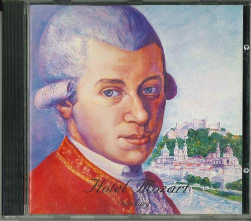 

CD MOZART - Hotel Mozart Salzburg 5811CD ELAP UK Classical Used
