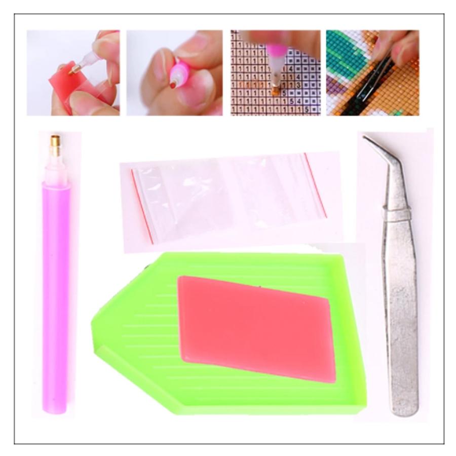 5D Diy Diamond Painting Beautiful Lily and Peony Flowers Pictures Full Square Diamond Mosaic Cross Stitch Kit Wall Decoration