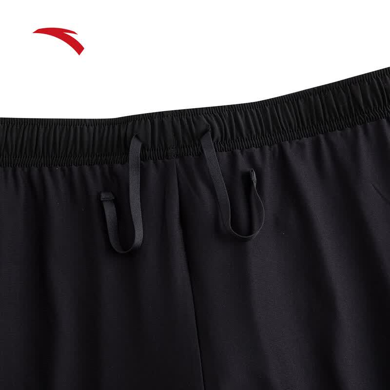 Anta Men's Zero Pressure Quick-Dry 2-in-1 Running Shorts