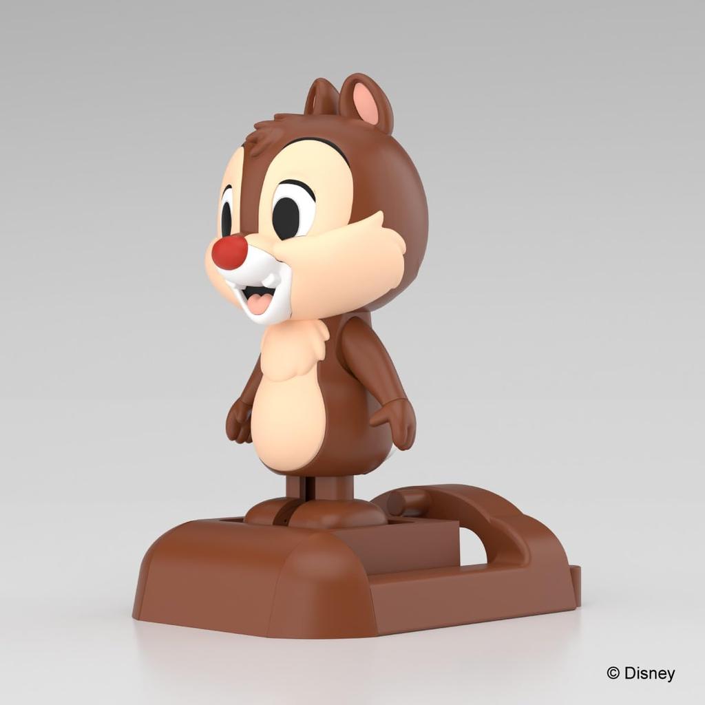 Aoshima Bunka Kyozai Rakupla Tocotoko Disney Character Dale Plastic Model No. DP-11 Pre-Colored
