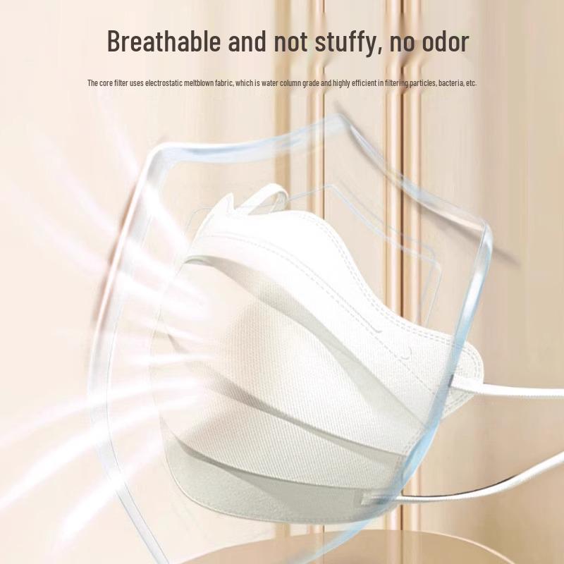 Women's 3D Butterfly-Shaped Sunscreen Mask - Lightweight, No Makeup, Small Face Effect - Spring/Summer 2025 Collection