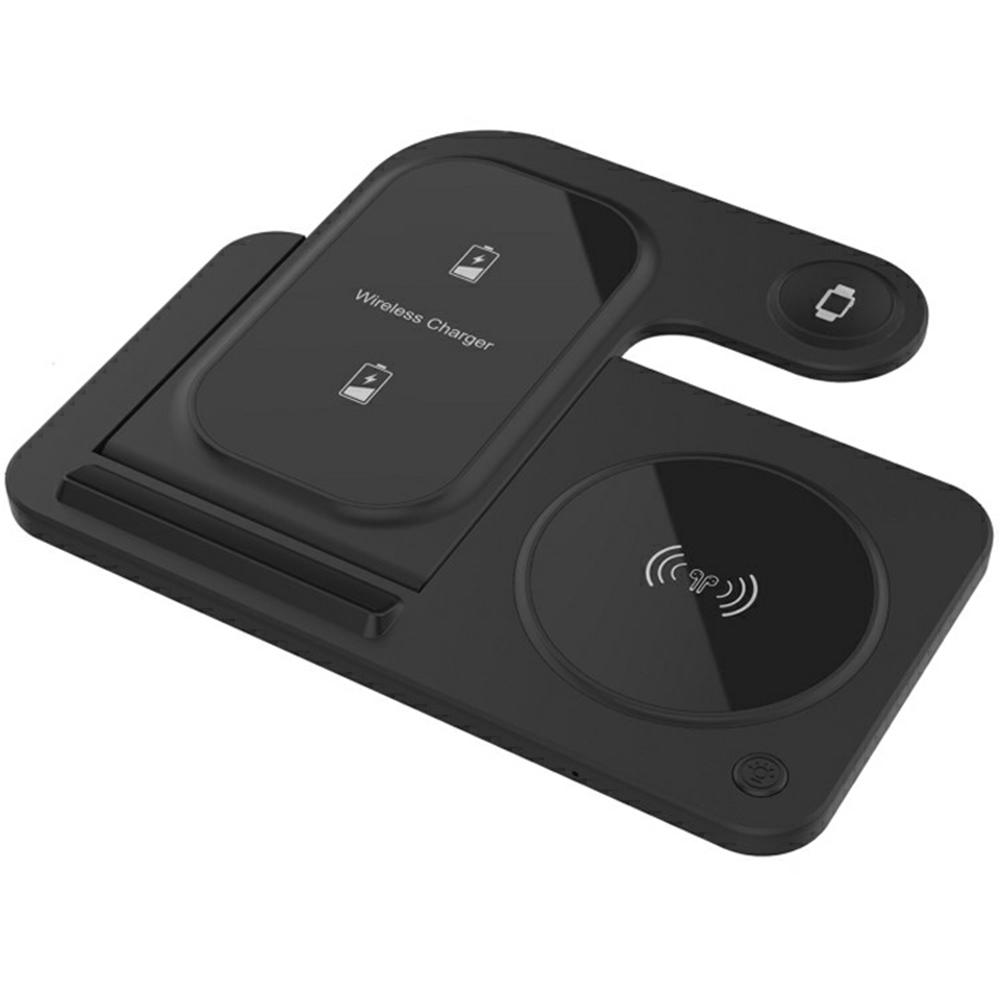 

ONTEN CW11 3-in-1 Foldable Wireless Charger Fast Charging Dock for Phone TWS Earbuds Smart Watch