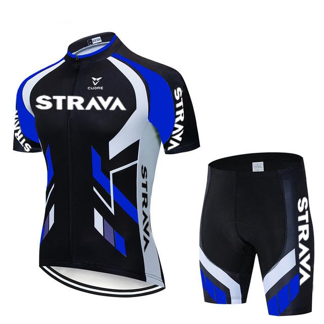 2026 Cycling Suit Cover Strap Short Sleeve Set Cycling Suit Cycling Suit Breathable
