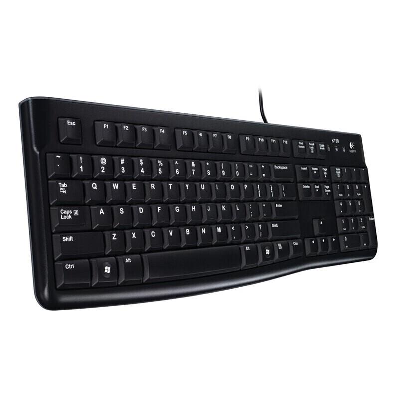 Logitech K120 Wired Office Keyboard
