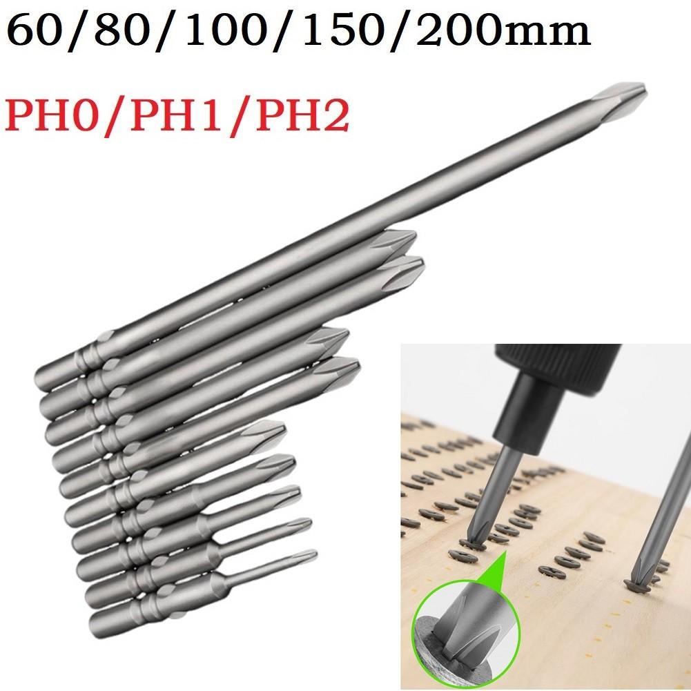 

High Torque Resistance Electric Cross Screwdriver Bit Set for M3 M5 Screws