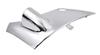 Hino Dutro Chrome Mirror Stay Cover Bracket Set with Side Passenger Side Universal Aftermarket Custom Part for Toyota (Left & Right) - Standard,