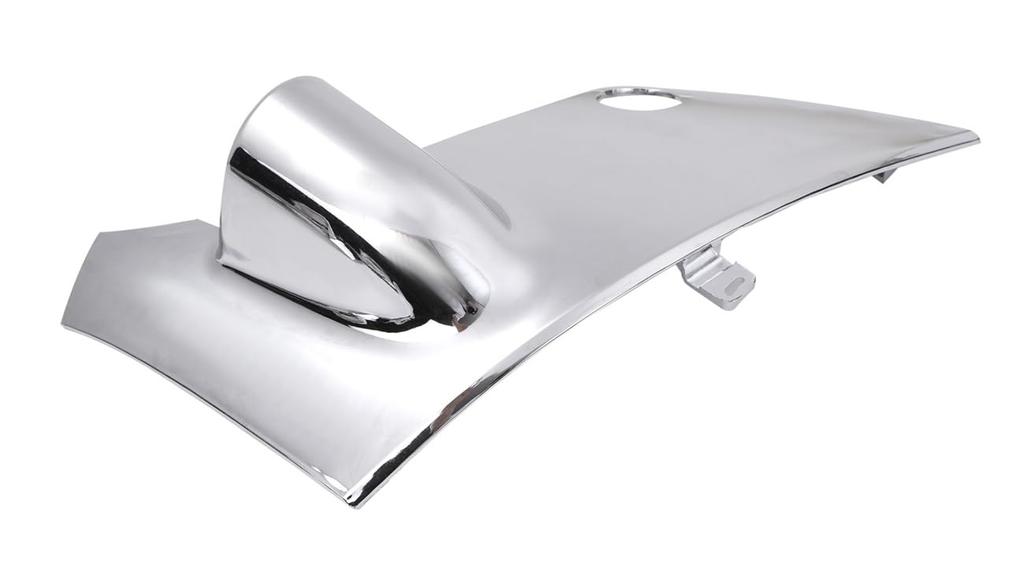 Hino Dutro Chrome Mirror Stay Cover Bracket Set with Side Passenger Side Universal Aftermarket Custom Part for Toyota (Left & Right) - Standard,