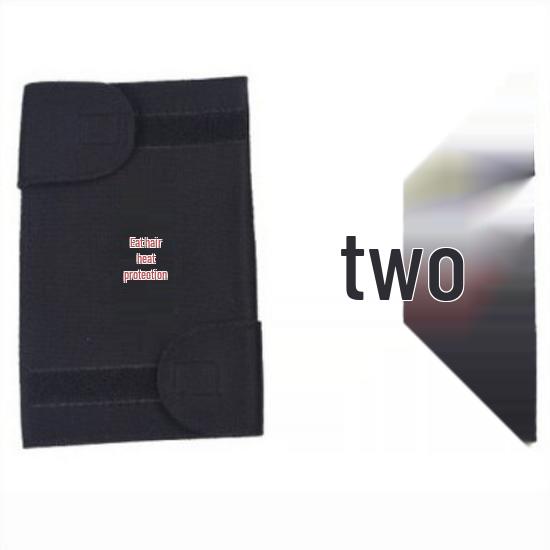 Tourmaline Self-Heating Far-Infrared Knee Pads for Warmth - Ideal for Elderly, Men, and Women.