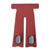 Multi-Functional Hooks For Car Passenger Glove Box Interior Modification Front Trunk Durable Alloy
