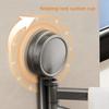 Towel Rack No Drill Suction Cup 3 Bar Wall Mounted Towel Hanger Strong Bathroom Kitchen Space Organizer Hanging Towel Rack