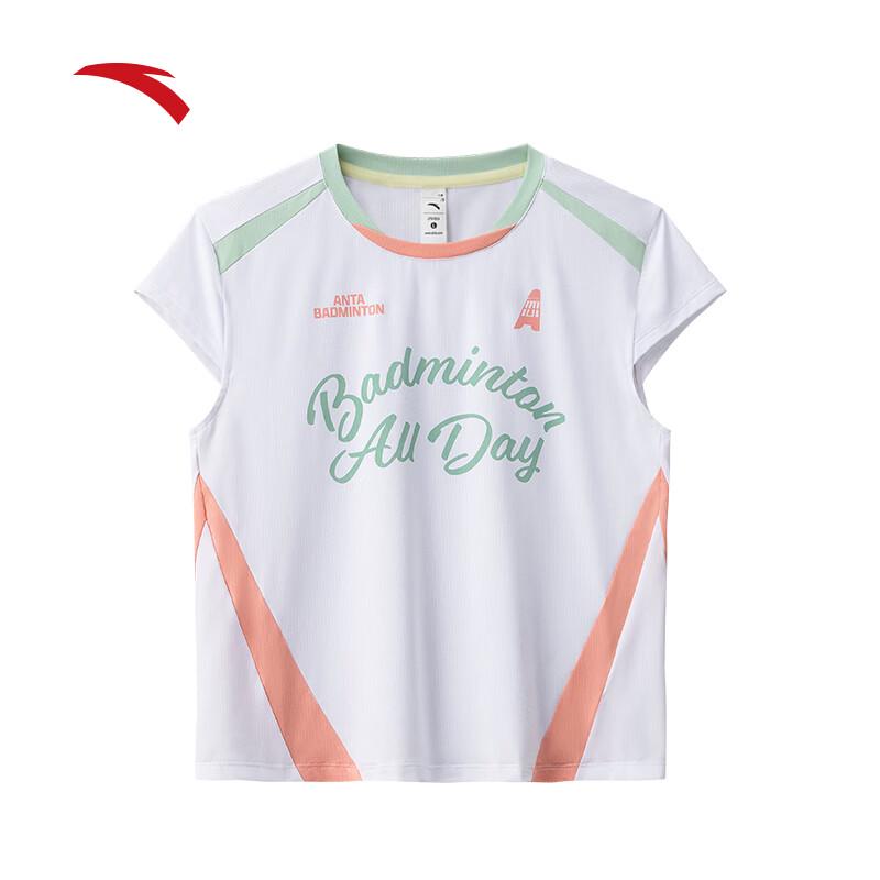 ANTA Women s Sweetheart Quick-Dry Badminton T-Shirt L