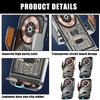 Car Magnetic Phone Stand 360 Degree Rotating 15W Auto Clamping Wireless Charging Mount Charging Stand for 15 14