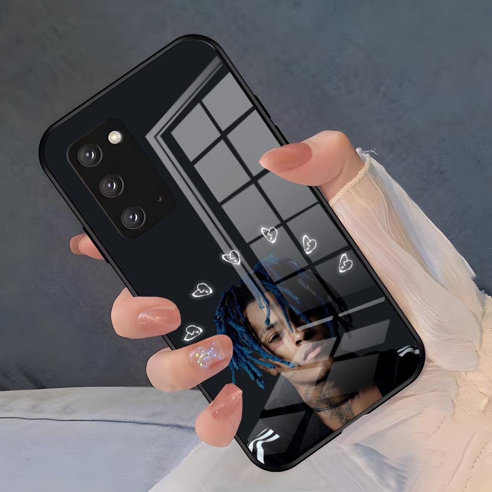 Rapper XXXTENTACION Phone Case For Samsung A25 A13 A33 5G A54 A36 A35 A56 A52 A14 Shockproof Glass Cover