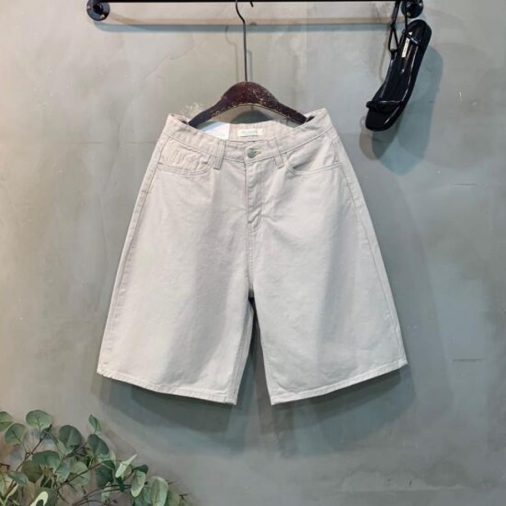C S In The Room Ruda Ykk Zipper baSiC Bermuda pantS 3Color