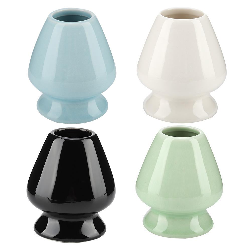 1Pc Matcha Whisk Stand Ceramic Holder for Bamboo Matcha Chasen for Tea Set Accessories
