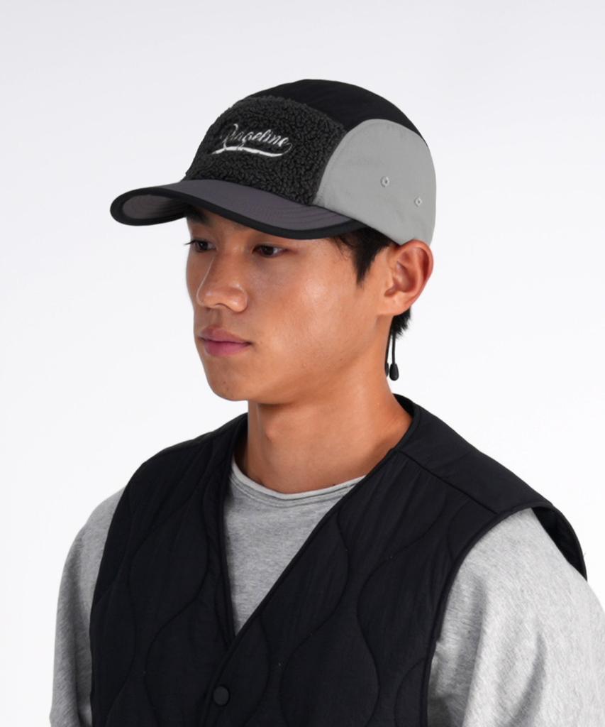 Lisjilain Winter Two-Tone Fleece Camp Cap Thermal Hat Rc106