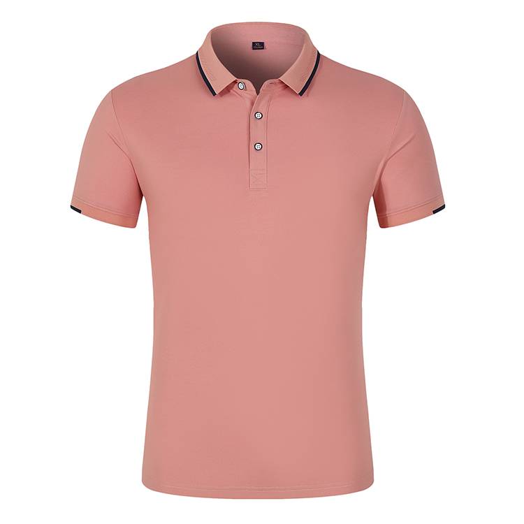 GDS 6086 40pcs 200G Piqué Lapel Short Sleeves