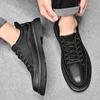 Men's Fashion Casual Leather Shoes Dress Shoes