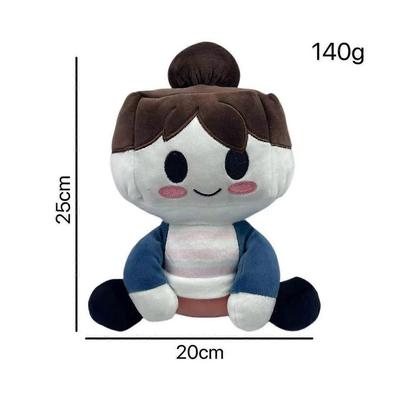 Plüschtierpuppen-Set Spiel-Merchandise-Figuren Stofftiere