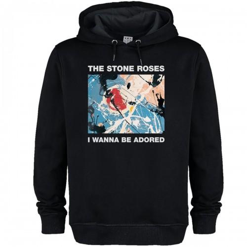 Amplified Unisex Adult I Wanna Be Adored The Stone Roses Hoodie