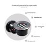Low Voltage 12V-24V Outdoor LED In-Ground Light: Waterproof, Stainless Steel for Parks and Courtyards