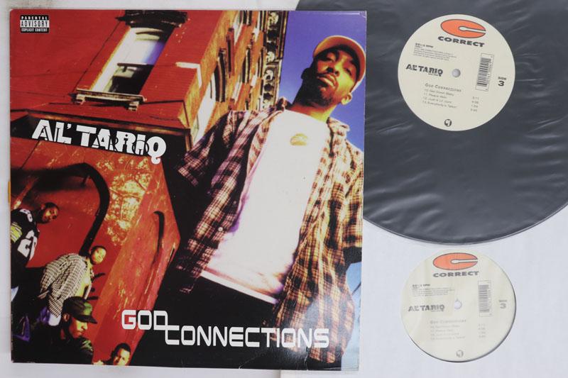 

Виниловая пластинка AL TARIQ - God Connections 100041 CORRECT 1996 США Рэп и Хип-Хоп/R&B Б/у