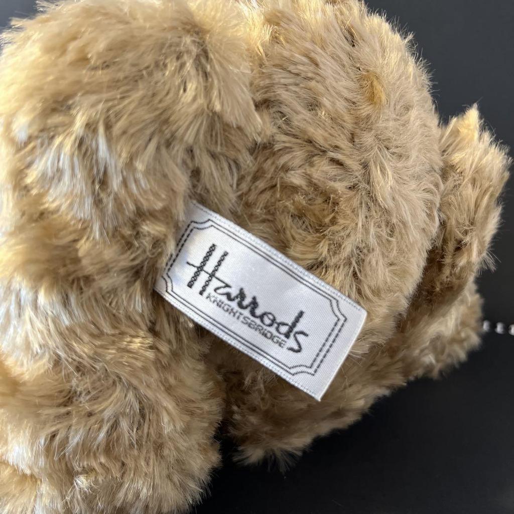 [USED] Harrods Bear Teddy Bear