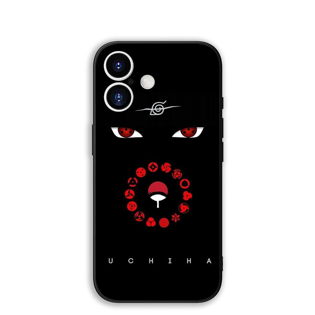 Cover for Xiaomi Poco C85 C71 C65 C61 X7 X6 X5 M6 M8 F6 F7 F8 Ultra Pro C75 Phone Case Itachi Uchiha Narutos Akatsuki Sasuke