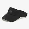 CR32A Summer LT Visor BLACK Comfortable for Daily Life, Travel, Exercise, and Hiking