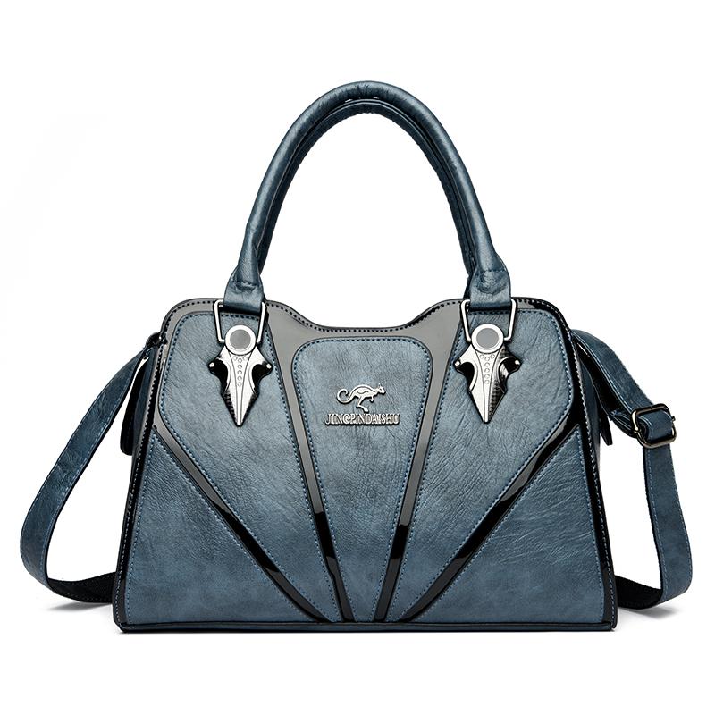 Large Capacity Waterproof Mom Bag Vintage Women's Tote Shoulder Bag