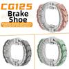 High-strength Metal Construction Motorbike Brake Pads 110 Type Brake Pads