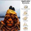 1PC Tiger Face Blanket, Throw For Sofa, Bed, Travel, Camping, Livingroom, And Bed, Printing Blanket With Soft And Warm Fabric Yy250918156