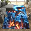1pc Fantasy Dragon Home Carpet Non Slip Design for Bedroom Gift