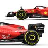 Ferrari F1-75 RC Model, Rastar 118 Scale 2022 Ferrari First Class Equation Remote Control Car F1 Racing Car