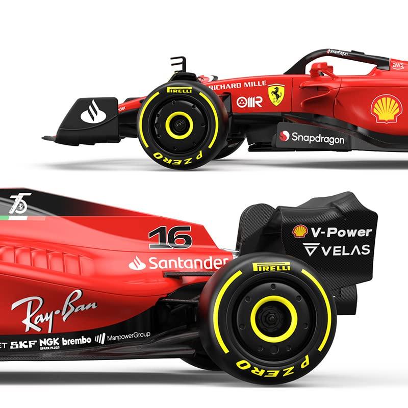Ferrari F1-75 RC Model, Rastar 118 Scale 2022 Ferrari First Class Equation Remote Control Car F1 Racing Car