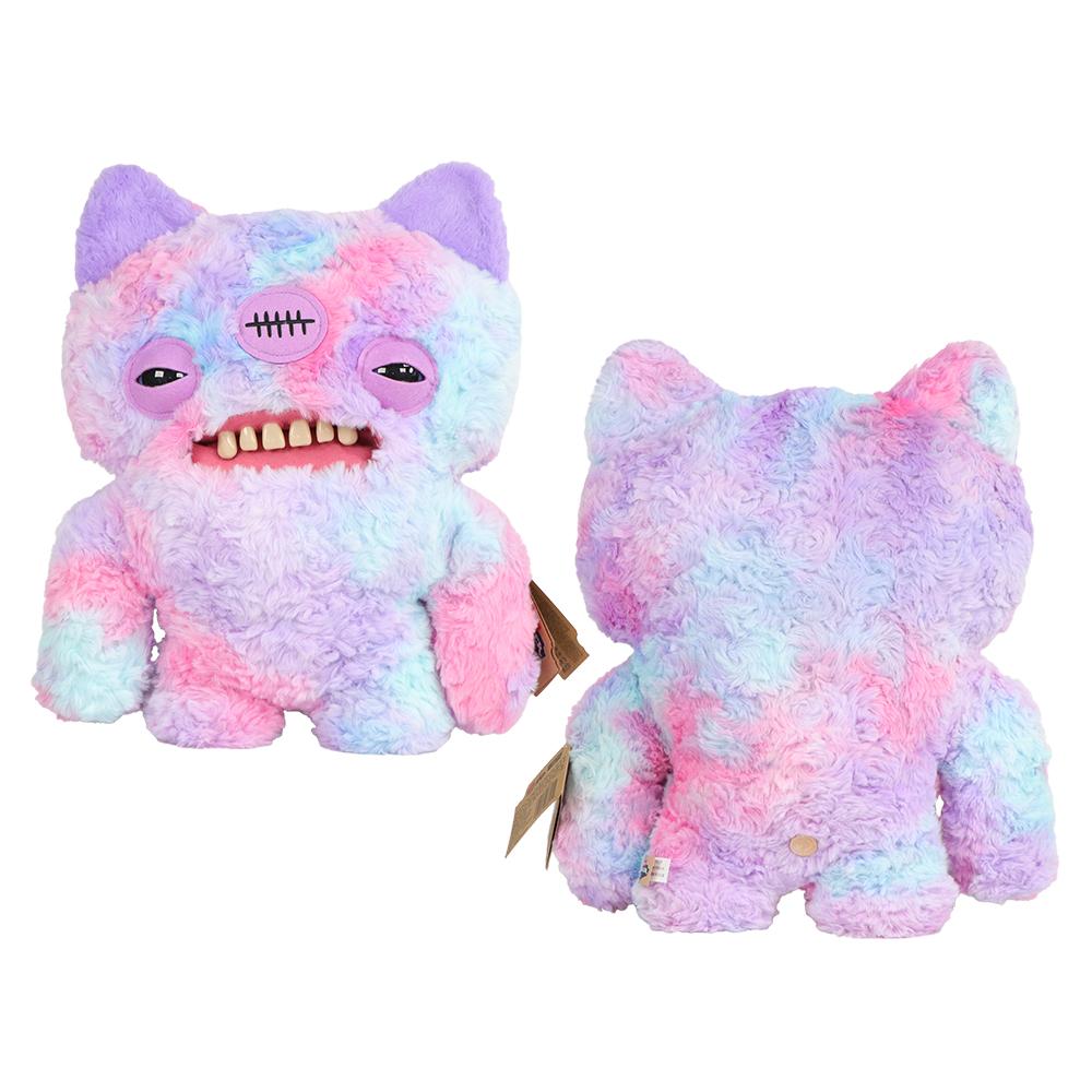 BIGGER FUGG Fuggler Original Plush Toys 35-45CM Ugly Tooth Monster Hairless CAT Pillow Stuffed Filled Doll Room Decoration Gift