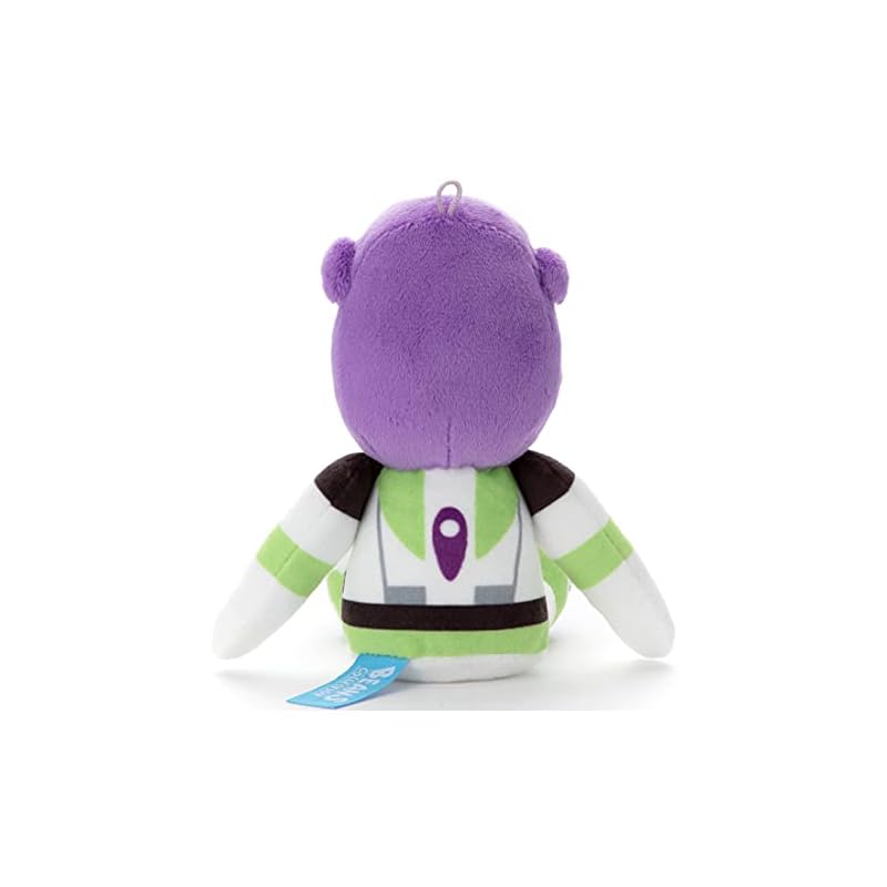 Disney Character Washable Beans Collection Buzz Lightyear Plush Toy, Approximately 16cm Tall