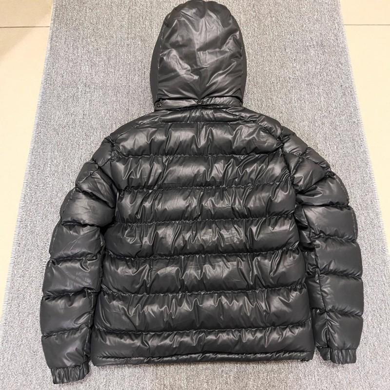 Unisex Winter Hooded Cotton Puffer Jacket Thick Warm Oversized Casual Coat With Detachable Hood