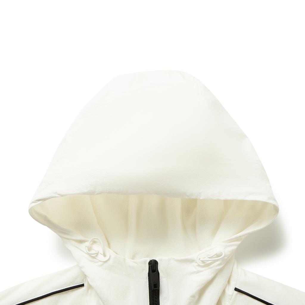 Li Ning Sports Lifestyle Series Retro Casual Fashion Windbreaker Men Outerwear White AFDVJ15-7