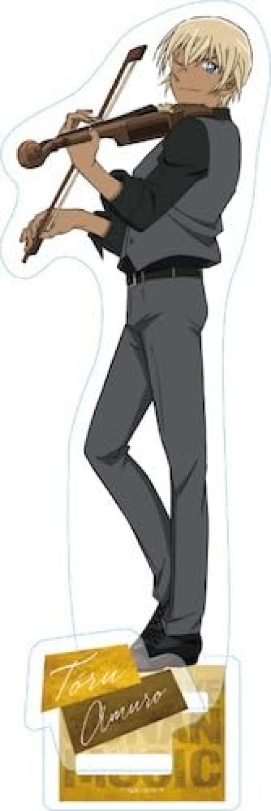 

Detective Conan Acrylic Stand Music Tooru Amuro