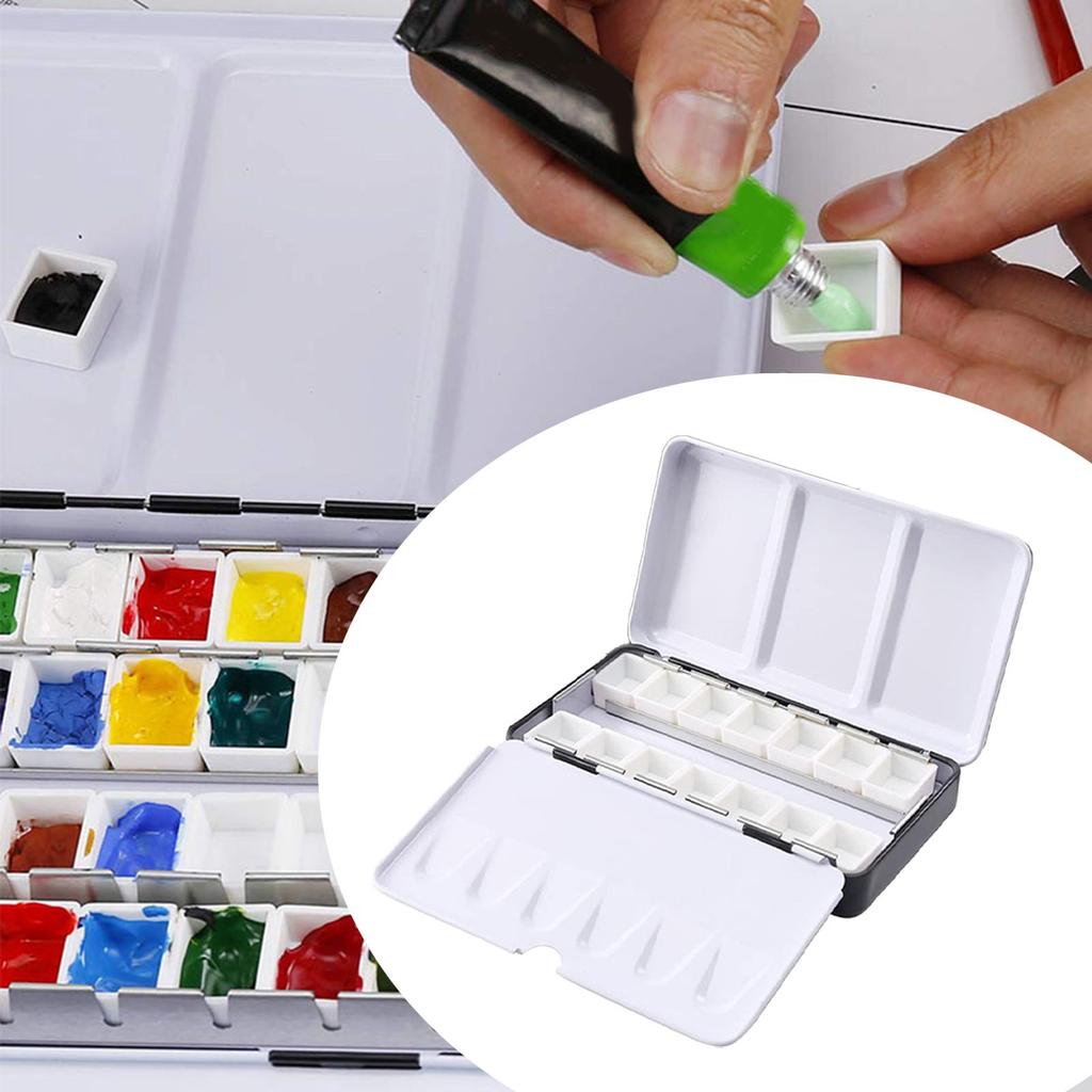 Artist Paint Box for Watercolor And Oil Painting