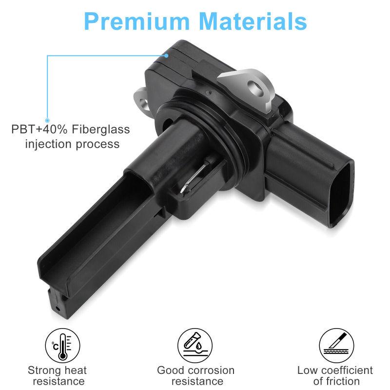 Mass Air Flow Sensor MAF Meter 22204-0T040 22204-31020 Replacement Compatible For Matrix 2008-2013