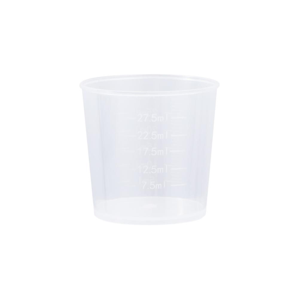 1oz/30ml Medicine Pills Plastic Resin Scale Cups Measuring Tool Graduated Cups Container