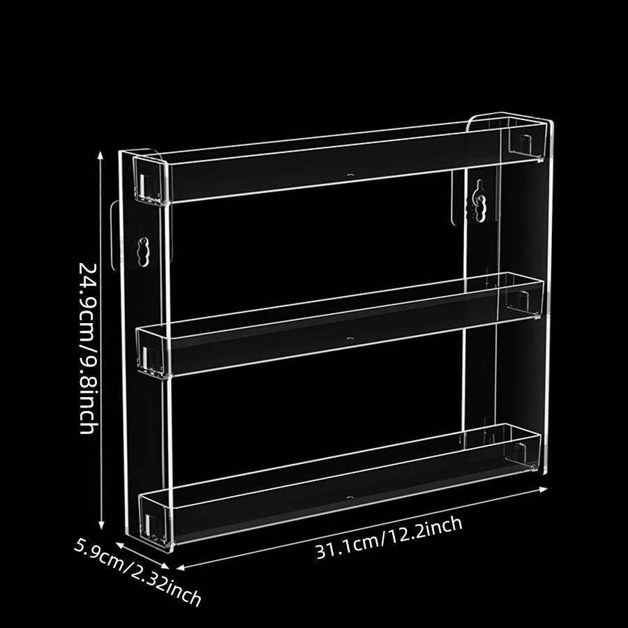 

Слепой бокс Ручная работа Стойка для хранения и демонстрации Милая зерновая отделка Витрина Без сверления Стойка для хранения