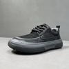 Men's shoes 2026 autumn new British retro thick baseplate shoes men's low-top light casual men