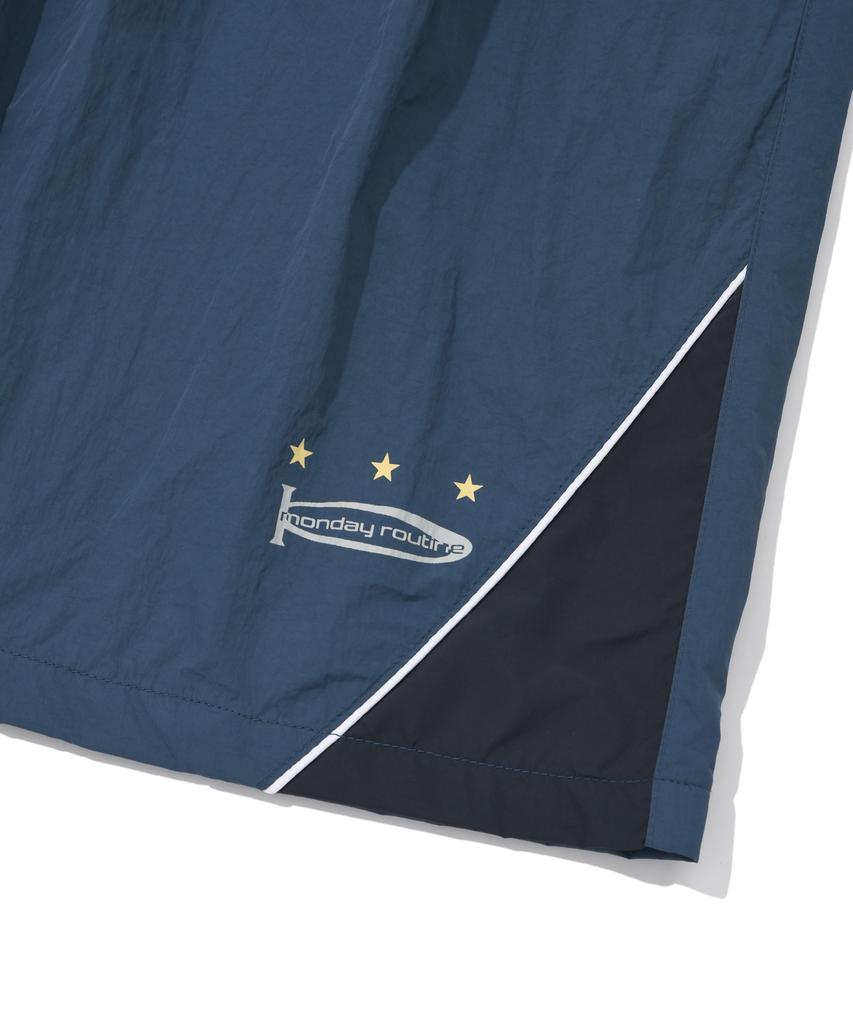 PHYSICAL DEPARTMENT Nylon Soccer Shorts Navy