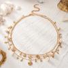 Vacation Style Starfish Shell Conch Rice Beads Waist Chain For Women Men Multilayer Beach Star Belly Chain Summer Body Jewelry