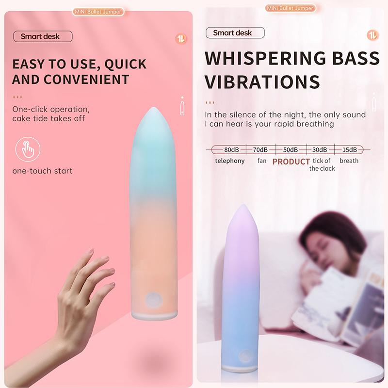 USB Rechargeable Gradient Vibrating Egg, 10-frequency Female Masturbation Device, Orgasm Vibrating Massager, Sex Toy.