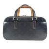 M55175 Monogram Mat Shelton Hand Bag Monogram Matte Leather Navy