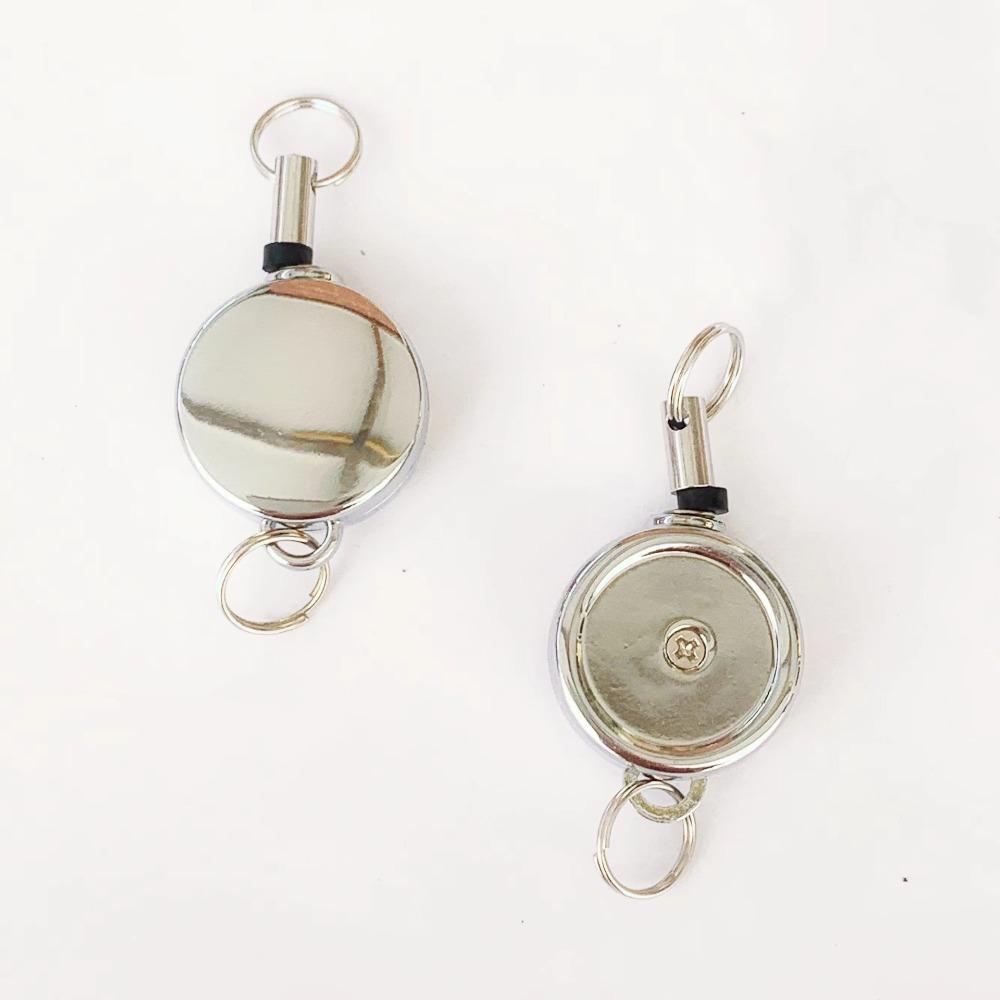 High Elasticity Retractable Key Chain Telescopic Telescopic Key Chain For Home Car Key